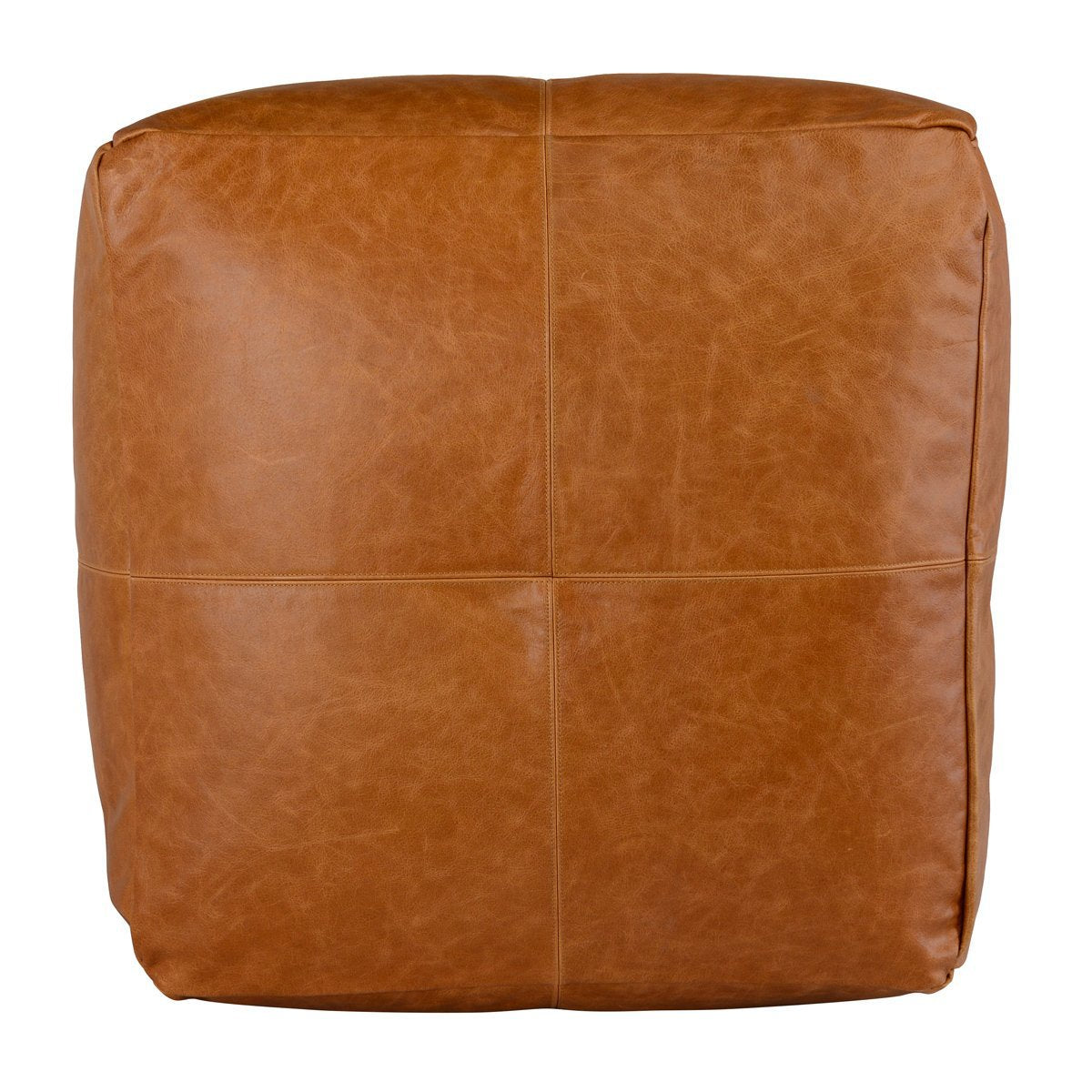 Leather Dumont Pouf