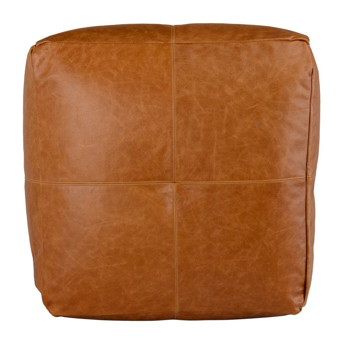 Leather Dumont Pouf