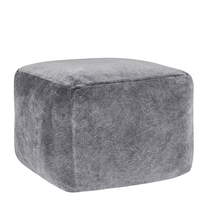 Heirloom Velvet Pouf