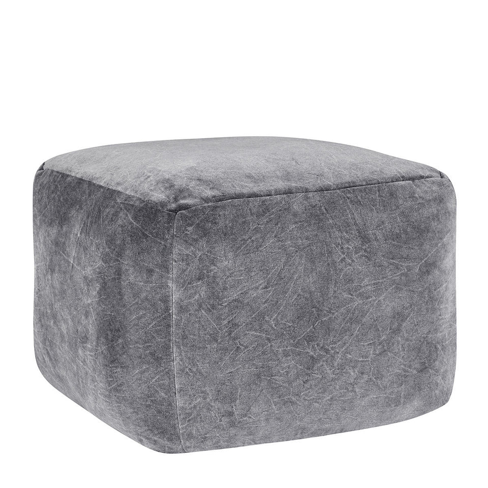 Heirloom Velvet Pouf