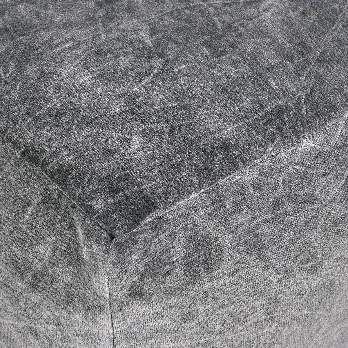 Heirloom Velvet Pouf