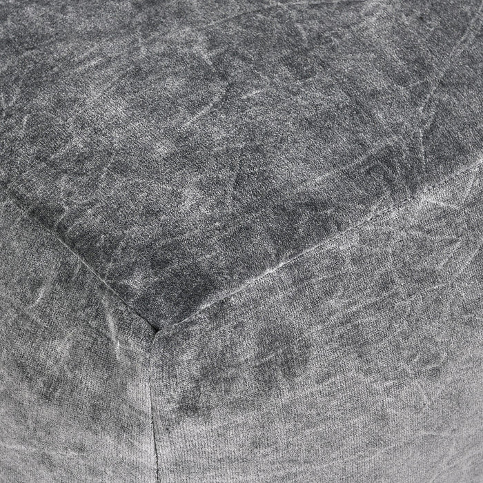 Heirloom Velvet Pouf