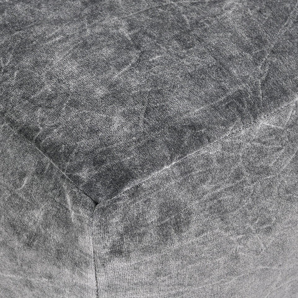Heirloom Velvet Pouf