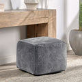 Heirloom Velvet Pouf