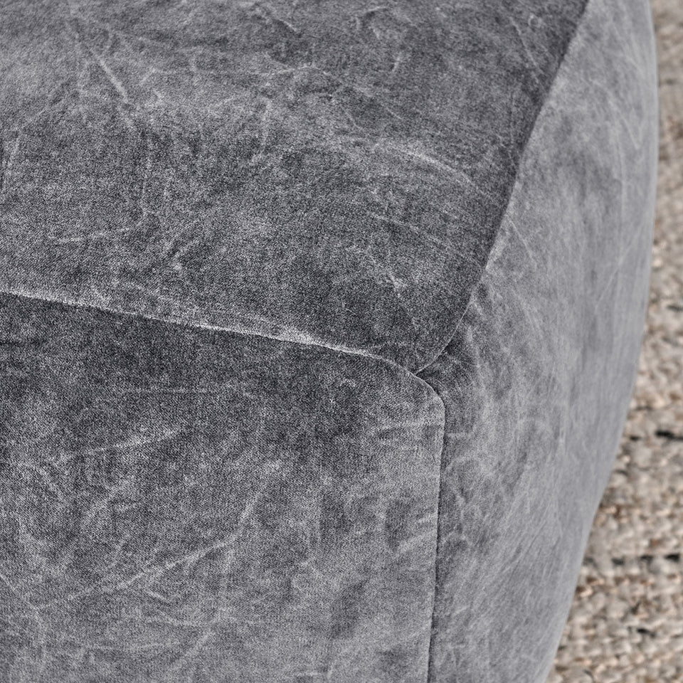 Heirloom Velvet Pouf