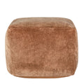 Heirloom Velvet Pouf