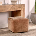 Heirloom Velvet Pouf