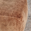 Heirloom Velvet Pouf