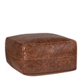 Leather Kona Pouf