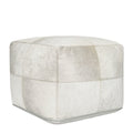 Hide Canada Pouf