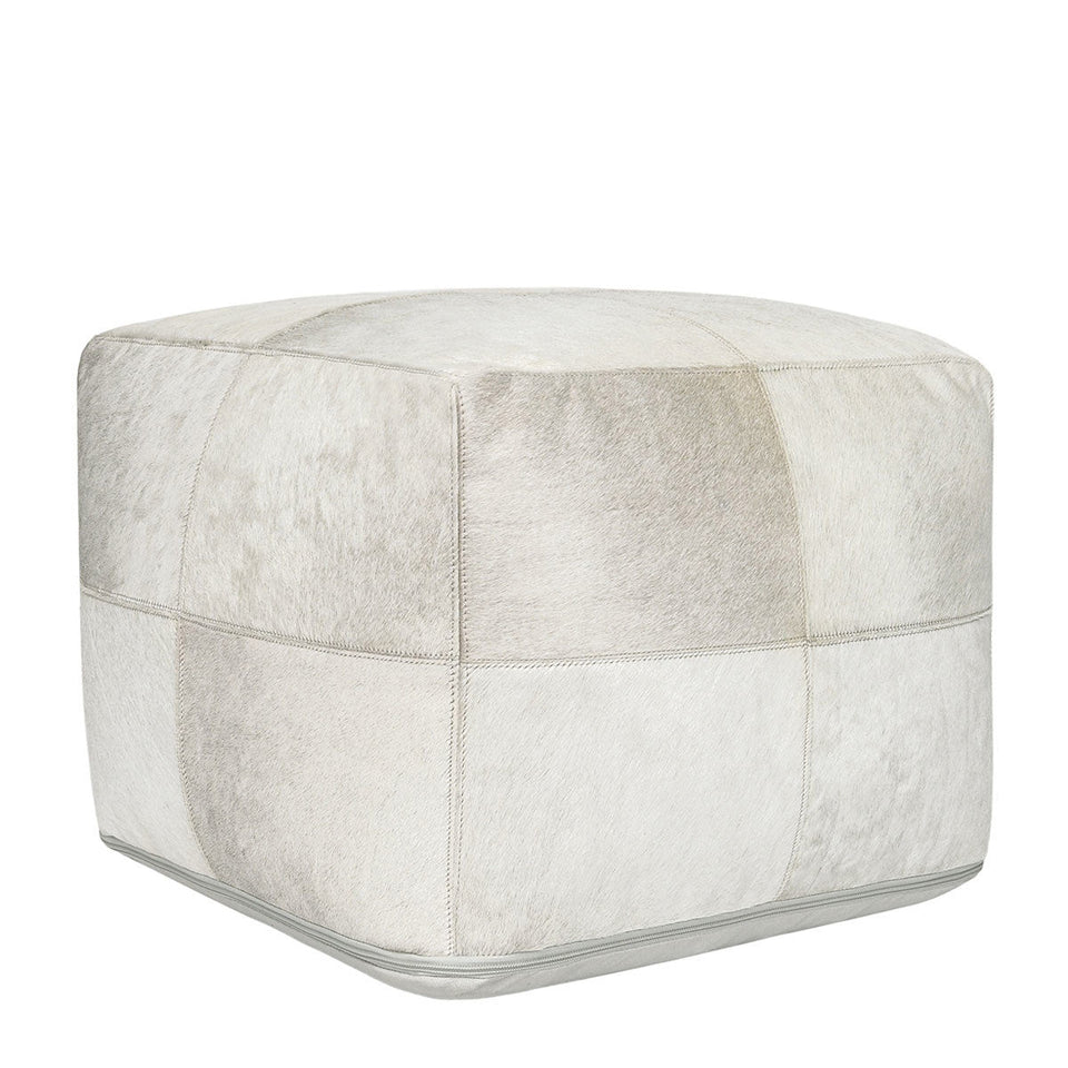 Hide Canada Pouf