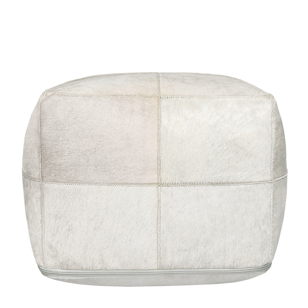 Hide Canada Pouf