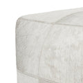 Hide Canada Pouf