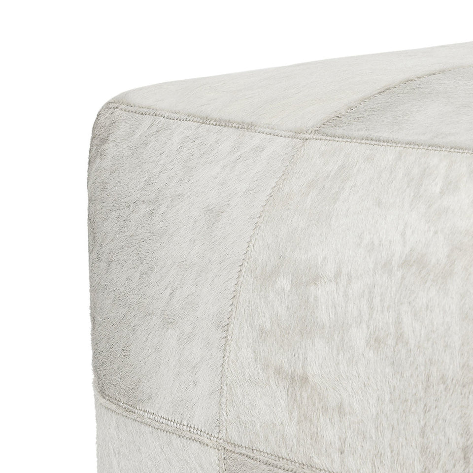 Hide Canada Pouf