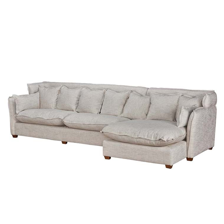 Picture of LEONA SECTIONAL RAF CHAISE