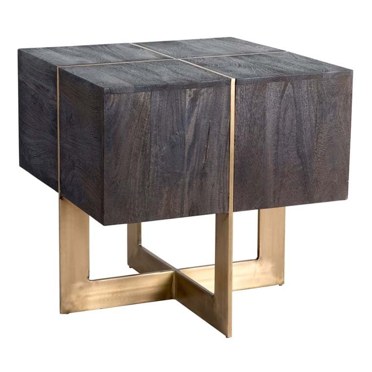 Picture of DESMOND END TABLE EXPRESSO