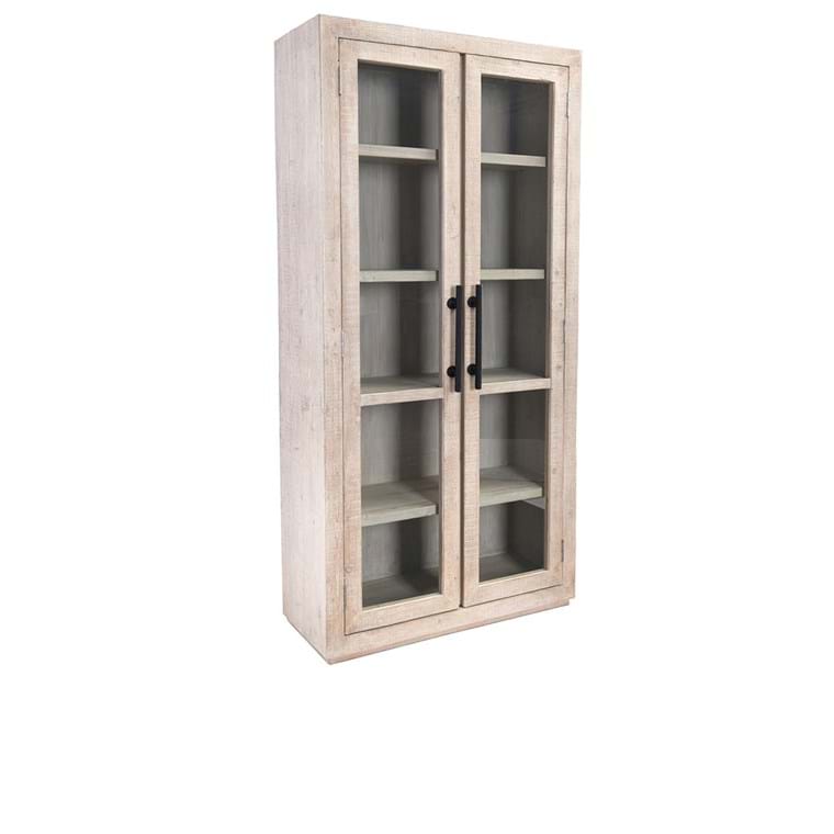 Picture of ALIDA TALL CABINET WHITE