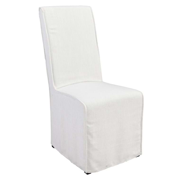Picture of JORDAN WHITE DINING CHAIR