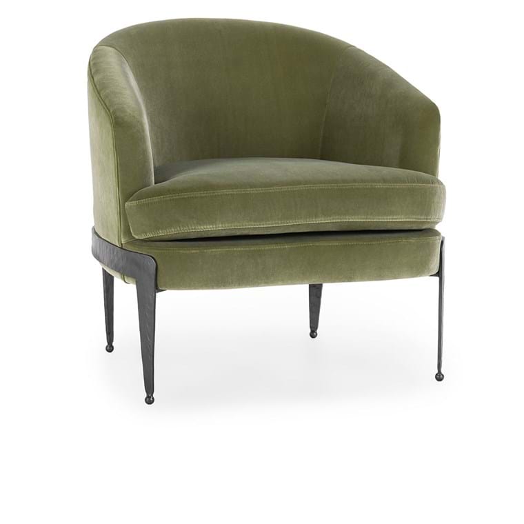 Picture of AURELIA ACCENT CHAIR OLIVE