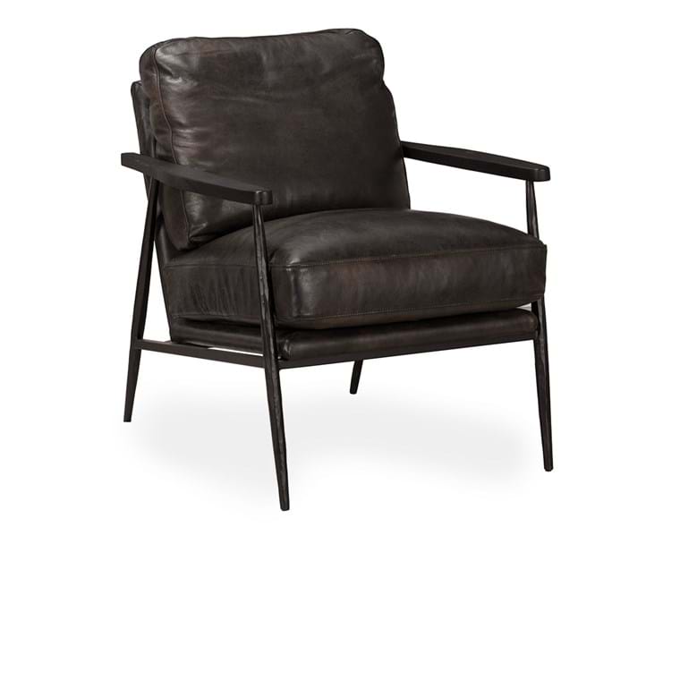 Picture of CHRISTOPHER BLACK CLUB CHAIR